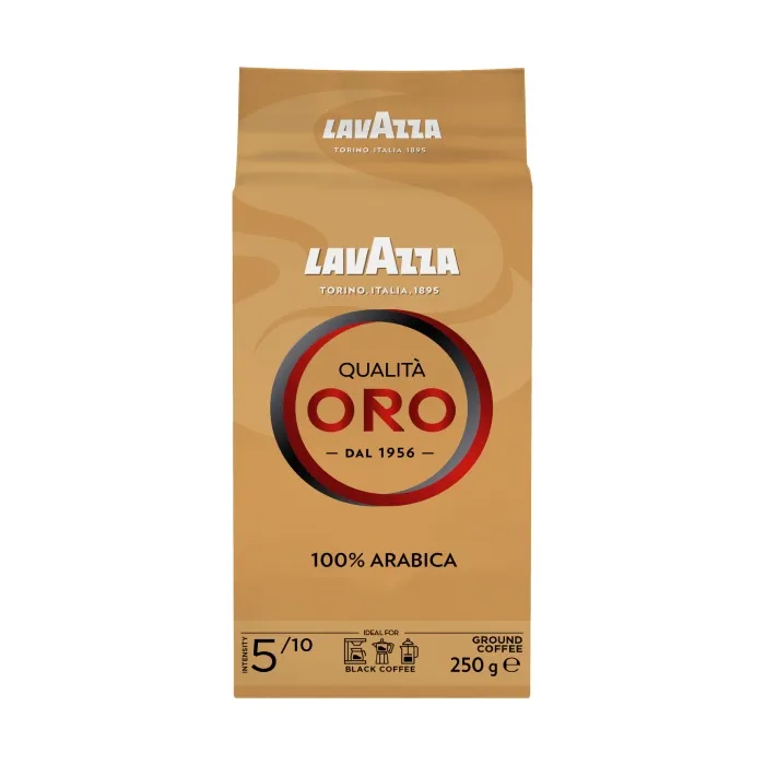 Kawa Mielona LAVAZZA Qualita Oro 250g