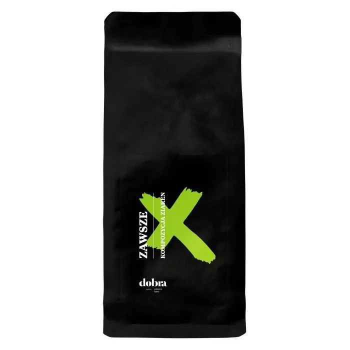 Kawa Ziarnista DOBRA ZAWSZE - Kompozycja Ziaren 1kg