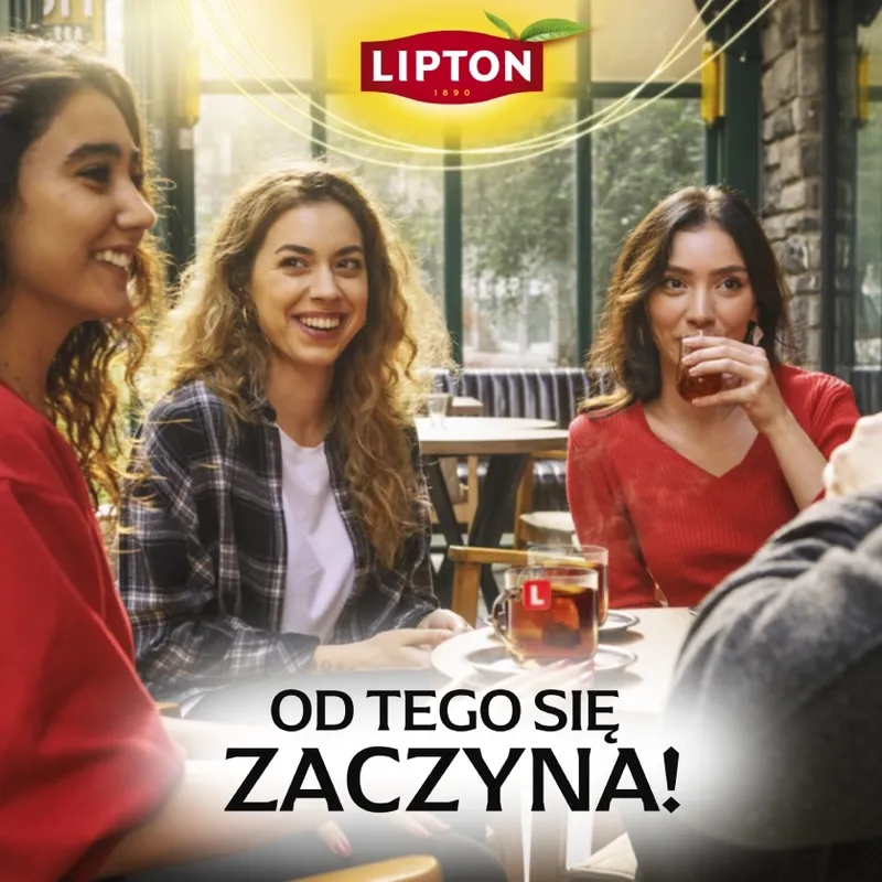 Herbata LIPTON Yellow Label 25 Torebek X2G - Czarna