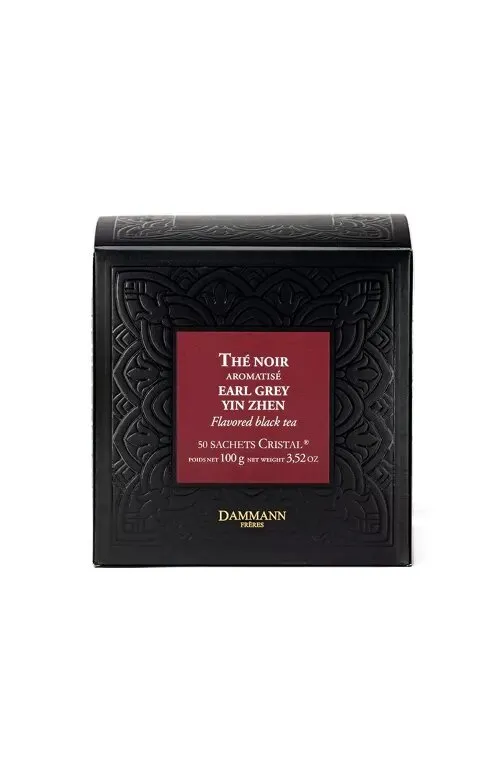 Herbata DAMMANN Earl Grey Yin Zhen 50 Saszetek - Czarna
