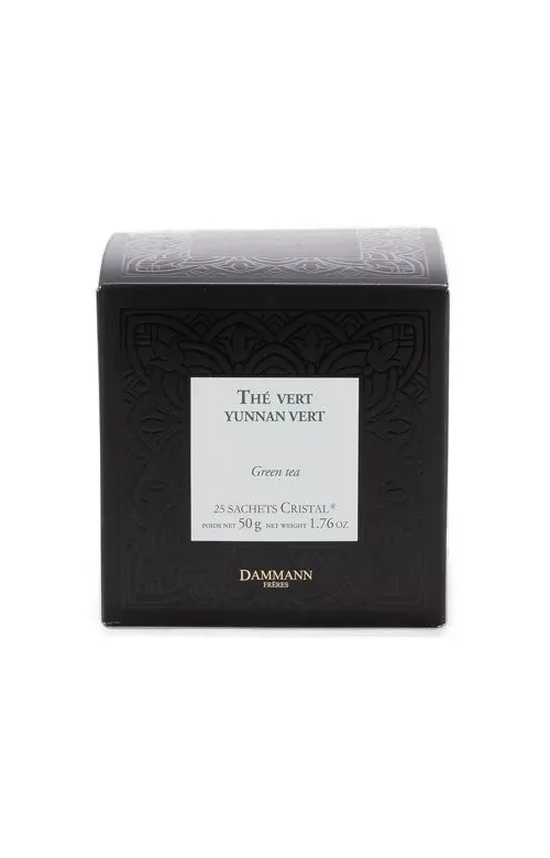 Herbata DAMMANN Yunnan 25 Saszetek - Zielona