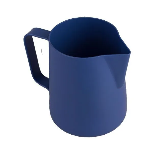 Dzbanek Do Spieniania Mleka RHINOWARES Barista Milk Pitcher - Niebieski 360 ml