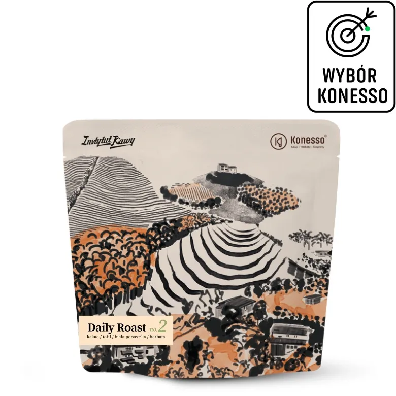 Kawa Ziarnista INSTYTUT KAWY Daily Roast NO.2 250g