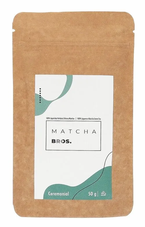 Ceremonialna MATCHA MATCHA Bros. Ceremonialna 50g