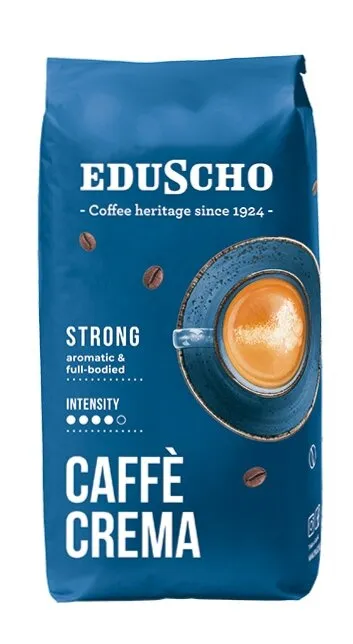 Kawa Ziarnista EDUSCHO Caffe Crema Strong 1 kg