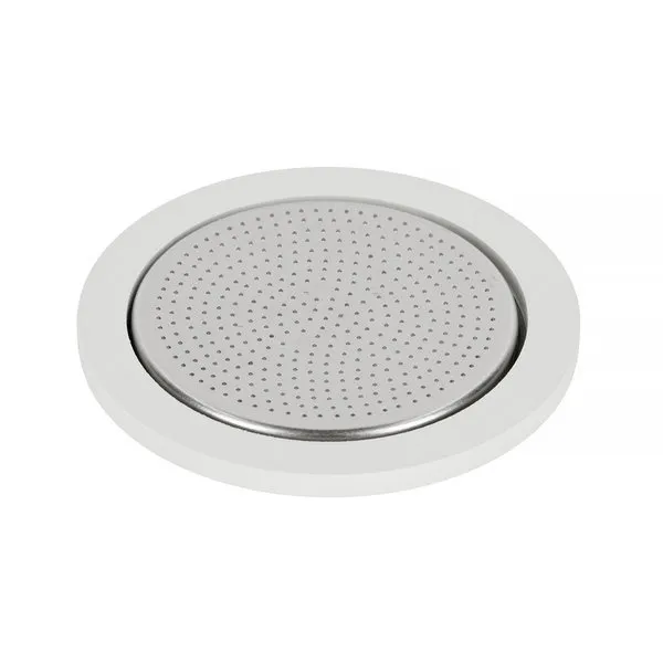 Uszczelka + Sitko Do Kawiarek Stalowych BIALETTI 4 Filiżanki