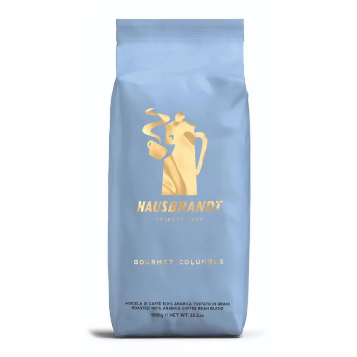 Kawa Ziarnista HAUSBRANDT Gourmet Columbus 100% Arabica 1kg