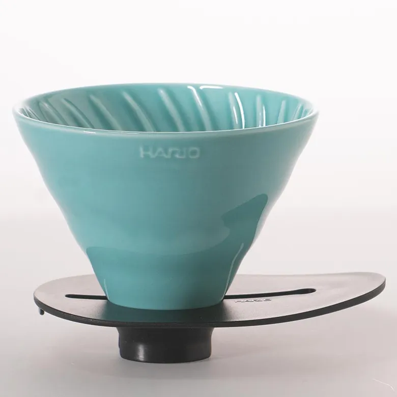 Ceramiczny Drip HARIO V60 Switch & Match 02 Turquoise - Turkusowy