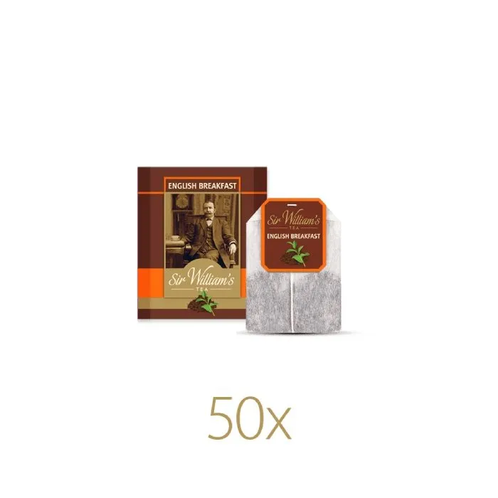 Herbata SIR Williams Tea English Breakfast 50x2g - Czarna