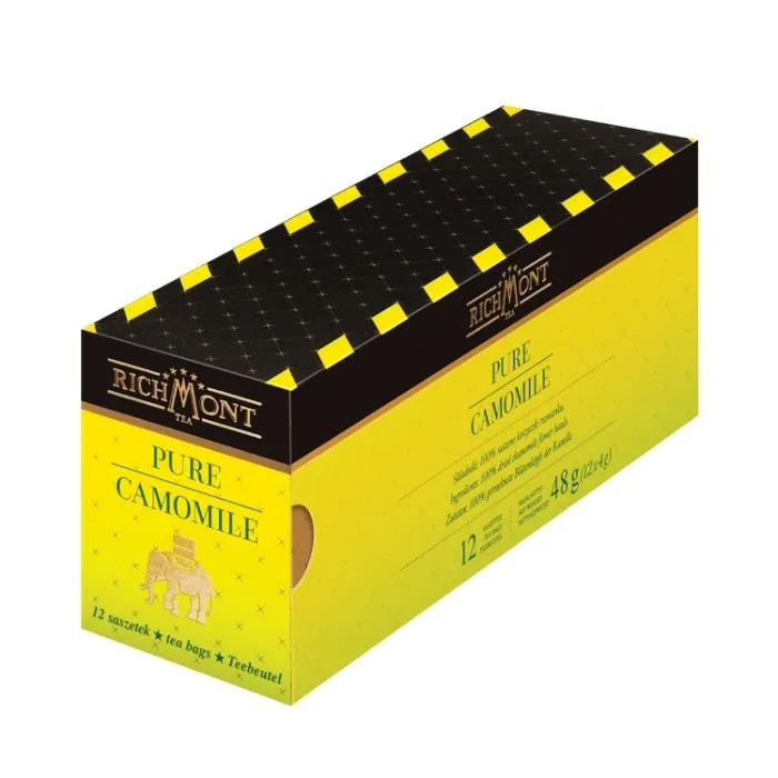 Ziołowa Herbata RICHMONT Pure Camomile 12x4g