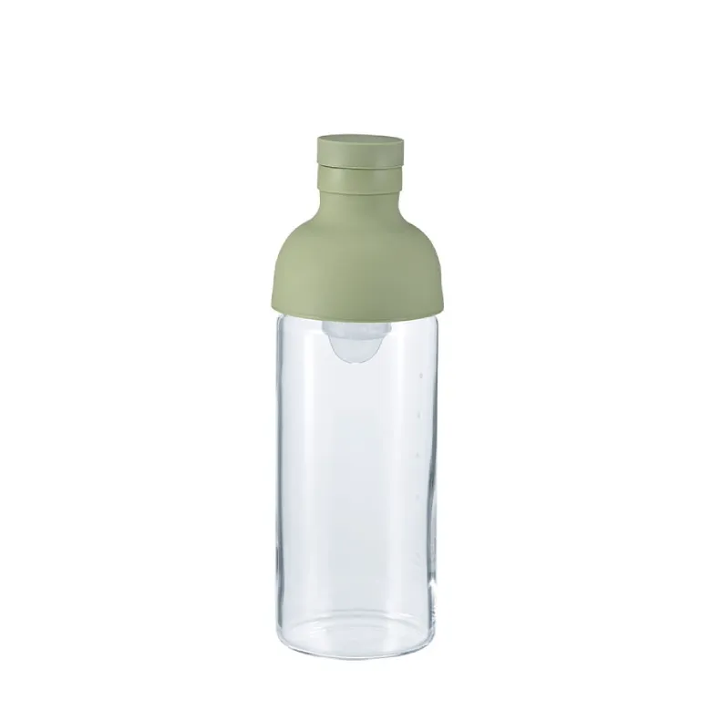 Butelka Z Filtrem Do Cold Brew Tea HARIO 300ml - Smokey Green
