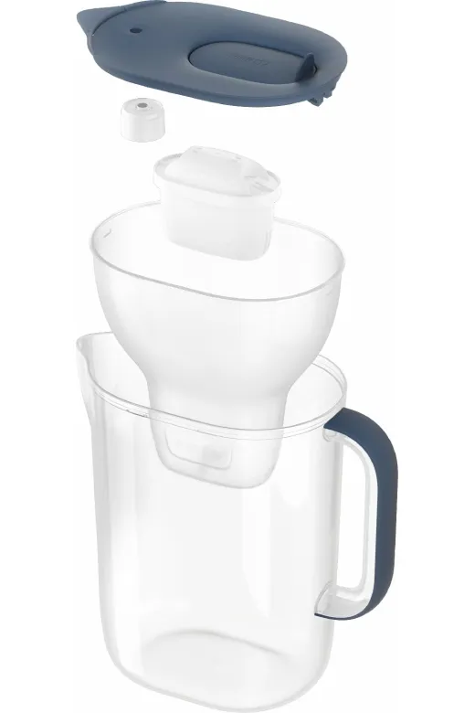 Dzbanek Filtrujący BRITA Style Essential XL 3,6 l + Wkład MAXTRAPRO Pure Performance - Ciemnoniebieski