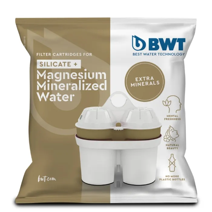 Wkład Filtrujący BWT Krzem+ Magnesium Mineralized Water - 3szt