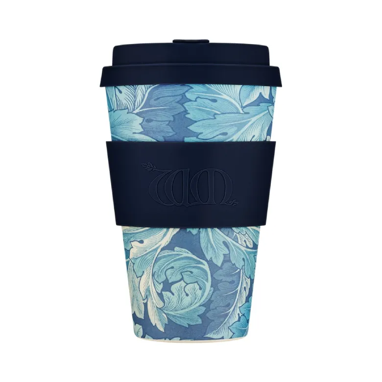 Kubek Na Wynos ECOFFEE CUP William Morris Gallery 400ml - Acanthus