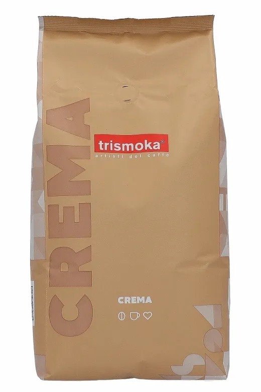 Kawa Ziarnista TRISMOKA Caffe Crema 1kg