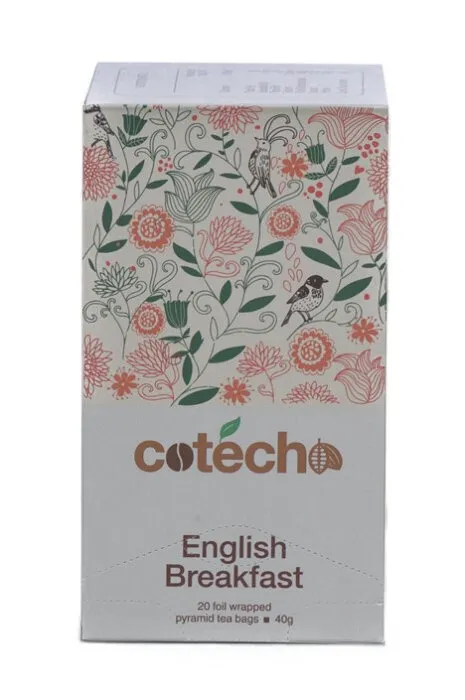 Herbata COTECHO English Breakfast 20x2g - Czarna