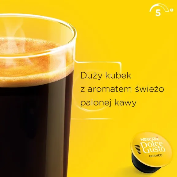 Kapsułki Nescafé Dolce Gusto Grande 30 Sztuk