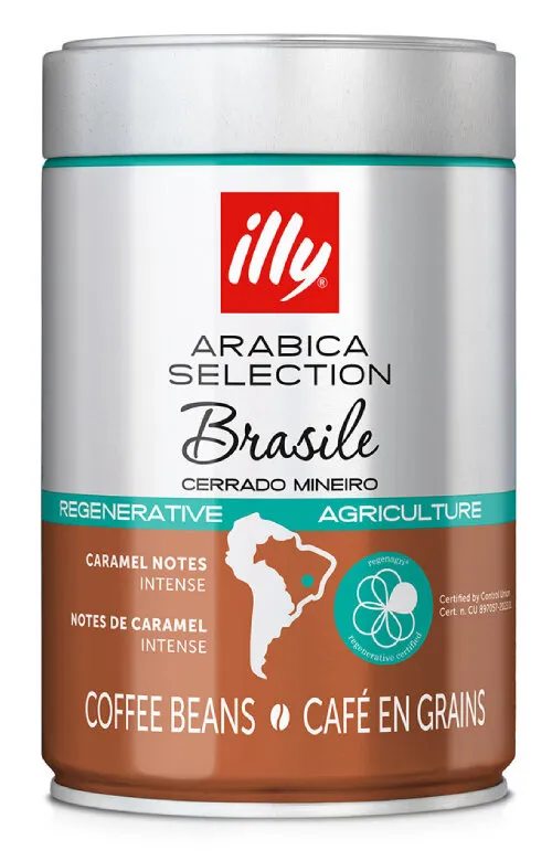 Kawa Ziarnista ILLY Arabica Selection Brazil Cerrado Mineiro 250g