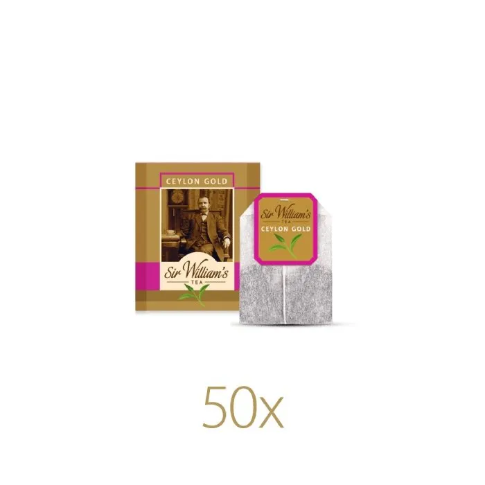 Herbata SIR Williams Tea Ceylon Gold 50x2g - Czarna