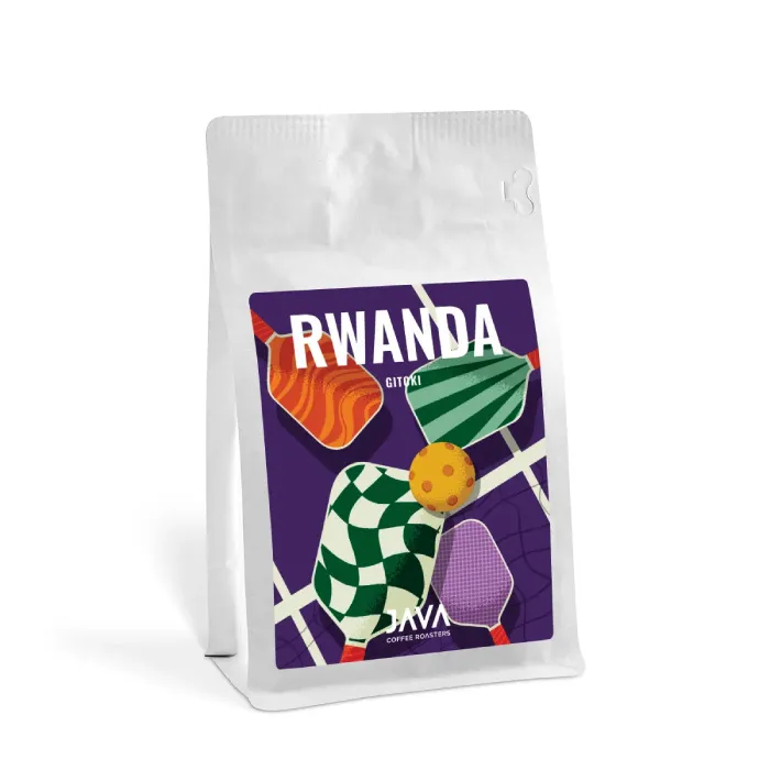 Kawa Ziarnista JAVA Rwanda Gitoki ESPRESSO 250g