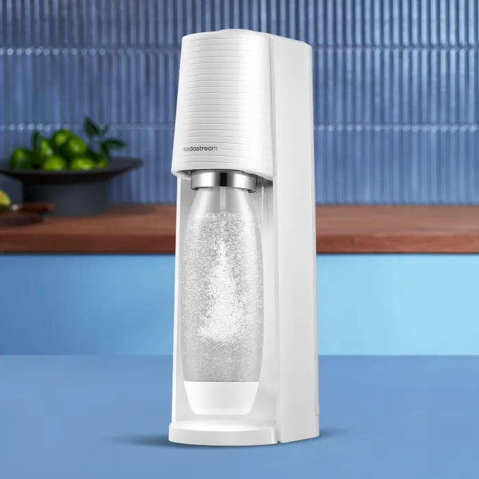 Saturator Do Wody Gazowanej SODASTREAM Terra - Biały Zestaw Startowy