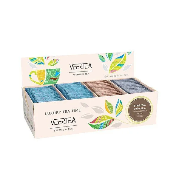 Kolekcja Herbat CZARNYCH VEERTEA Premium 100 Kopert