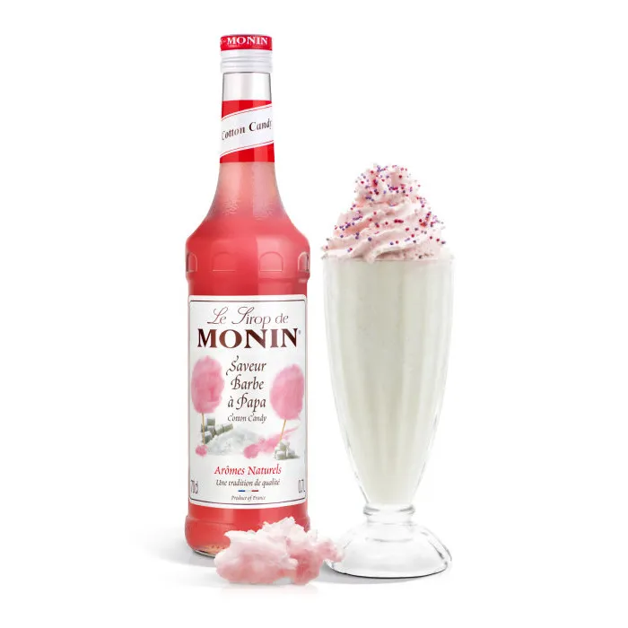 Syrop COTTON CANDY MONIN 0,7 l - Wata Cukrowa