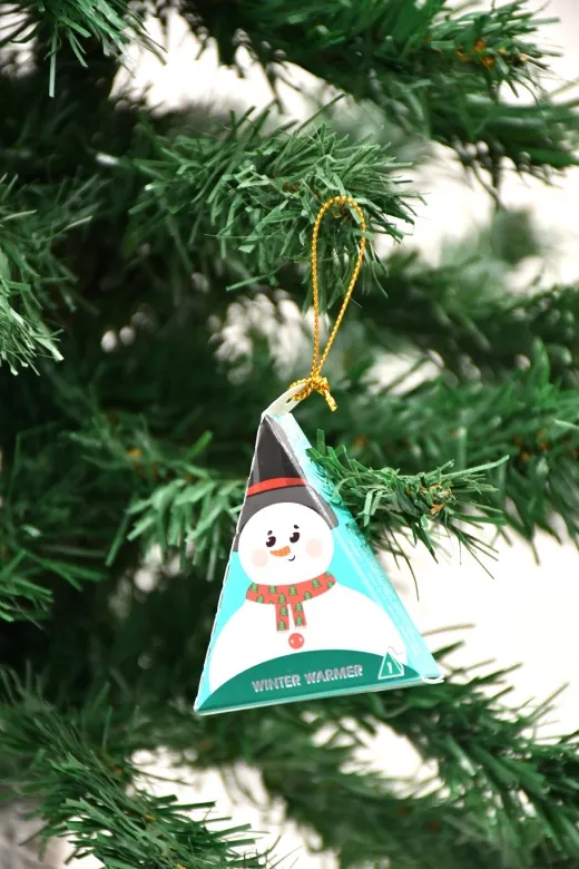 Herbata ENGLISH TEA SHOP Christmas TEA Green Wonders - Zestaw 12 Piramidek