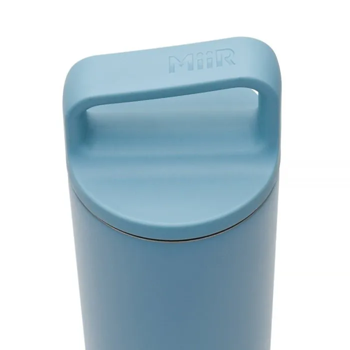 Butelka Termiczna MIIR Wide Mouth Bottle 590 ml - Szaroniebieska