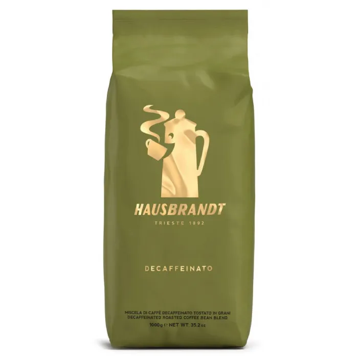 Kawa Ziarnista HAUSBRANDT Decaffeinato 1kg - Kawa Bezkofeinowa