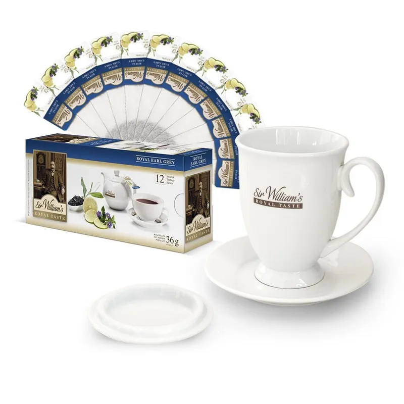 Zestaw Do Herbaty SIR Williams Royal Taste Royal Earl Grey