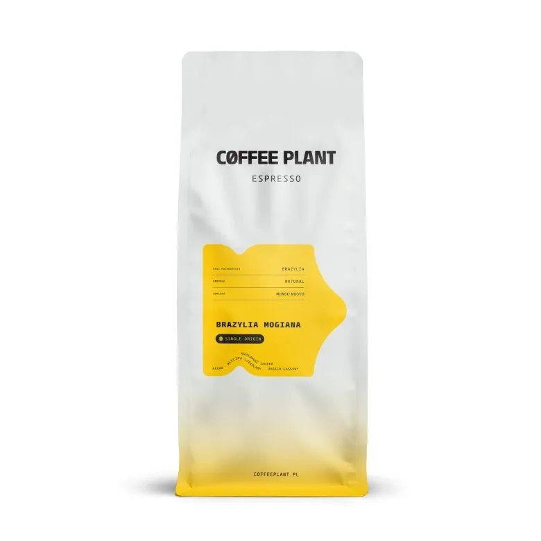 Kawa Ziarnista COFFEE PLANT Brazylia Mogiana 1kg