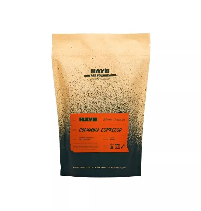 Kawa Ziarnista HAYB Kolumbia San Sebastian ESPRESSO 250g