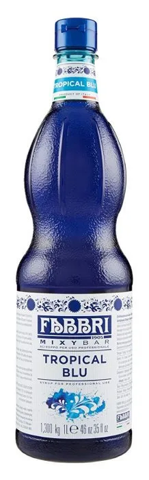 Syrop FABBRI Mixybar Tropical Blu 1l - Tropikalny