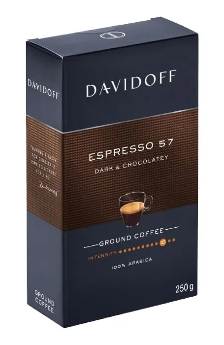 Kawa Mielona DAVIDOFF Espresso 57 Intense 250g