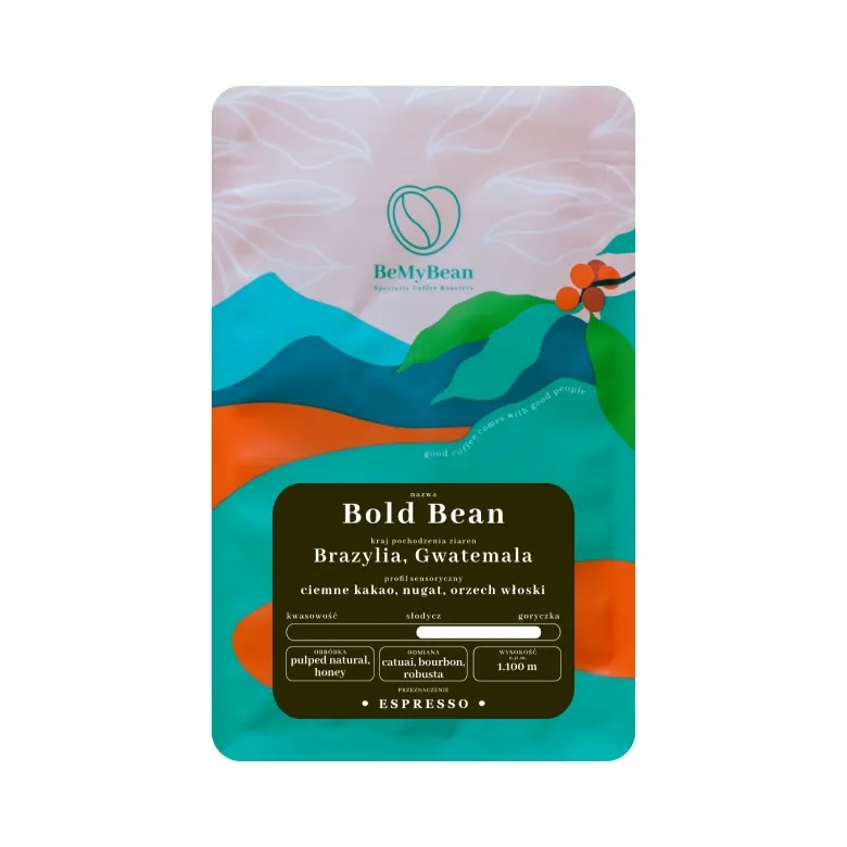 Kawa Ziarnista BEMYBEAN Bold Bean Espresso 250g