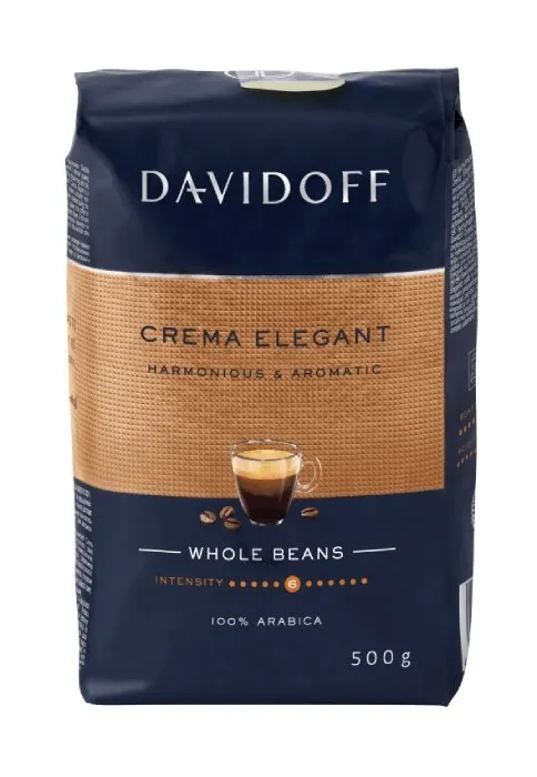 Kawa Ziarnista DAVIDOFF CAFE Creme Elegant 500g