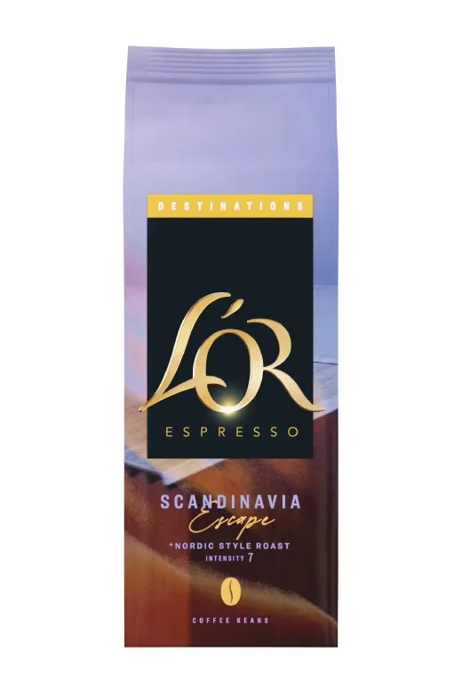 Kawa Ziarnista L'OR Destinations Scandinavia Escape 450g