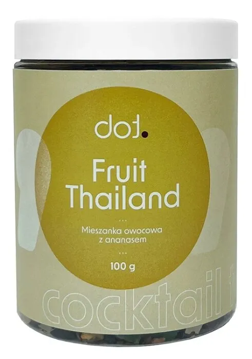 Mieszanka Owocowa Dot. Fruit Thailand 100g