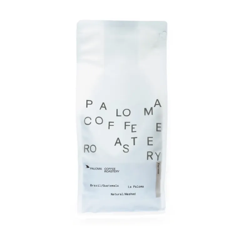 Kawa Ziarnista La PALOMA Blend Brasil/Guatemala Espresso 1kg
