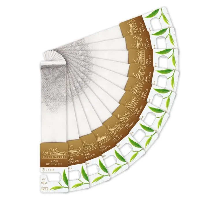 Herbata SIR Williams Royal Taste King Of Ceylon 12x3g - Czarna