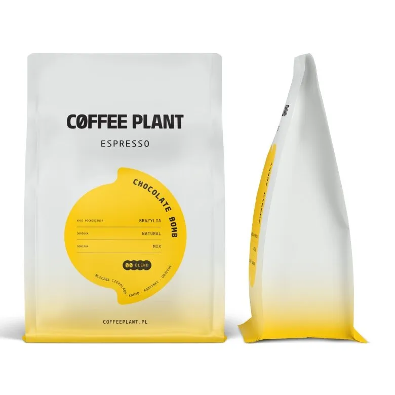 Kawa Ziarnista COFFEE PLANT Chocolate Bomb 250g