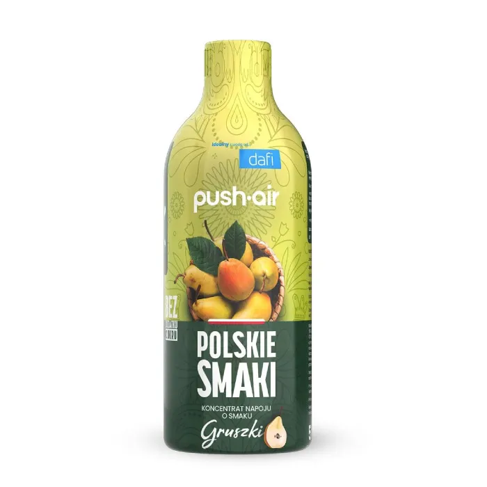 Koncentrat Do Wody DAFI PushAir Gruszka 500ml