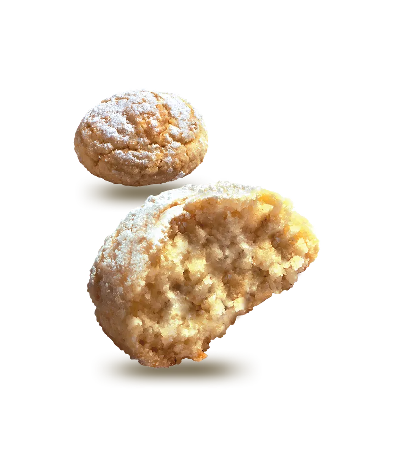 Ciastka Amaretti Morbidi Agrumati FALCONE 170g - Cytrusowe