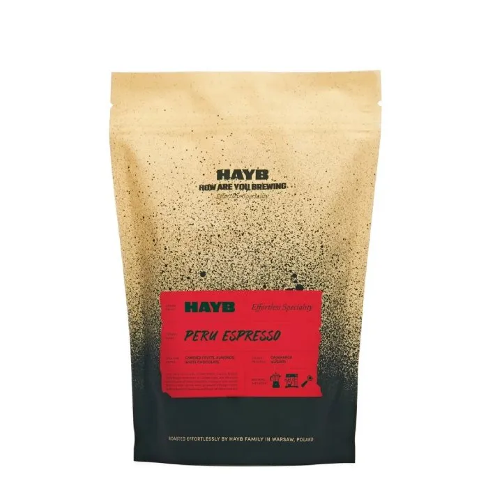 Kawa Ziarnista HAYB Peru Cajamarca 1kg