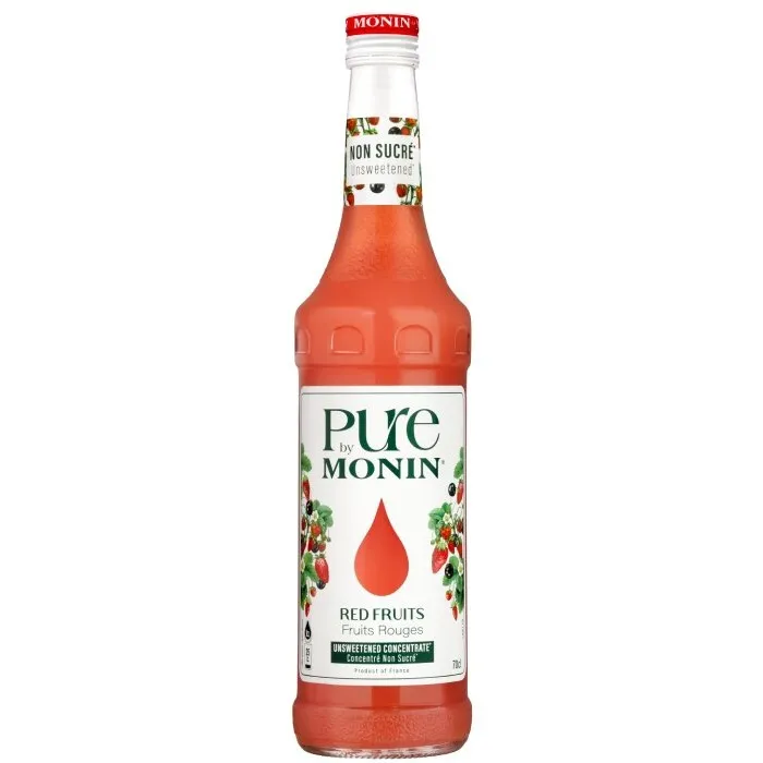 Syrop Bez Dodatku Cukru PURE By MONIN - Owoce Leśne 0,7 l