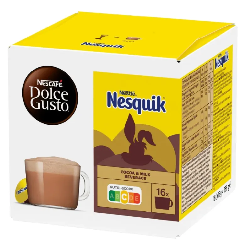 Kapsułki Nescafé Dolce Gusto Nesquik 16 Sztuk