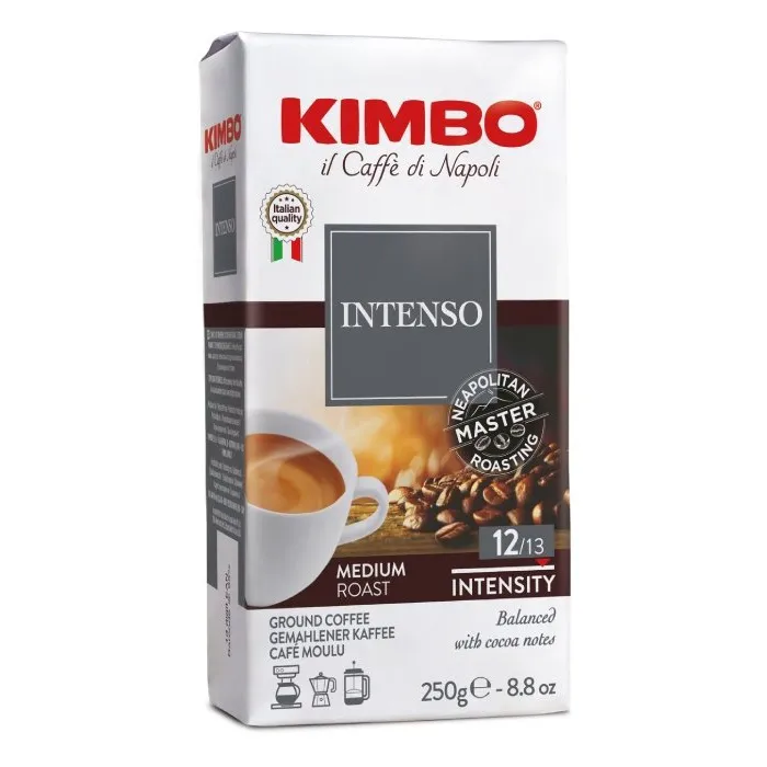 Kawa Mielona KIMBO Aroma Intenso 250g