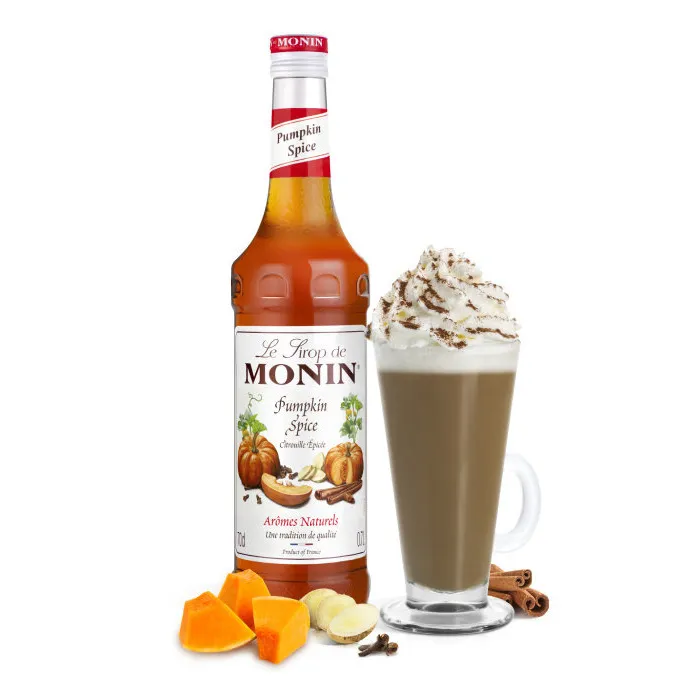 Syrop PUMPKIN SPICE MONIN 0,7 l - Korzenno-Dyniowy