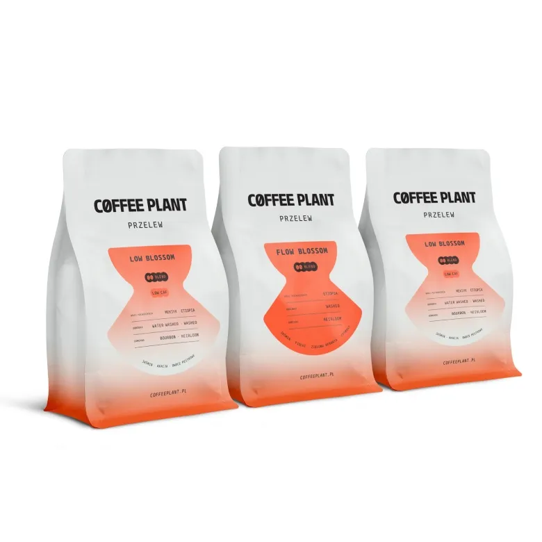Kawa Ziarnista COFFEE PLANT LOW Blossom 250g